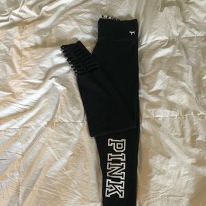 VS PINK Yoga leggings